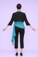 CHAQUETA BOLERO MANGA PICOS