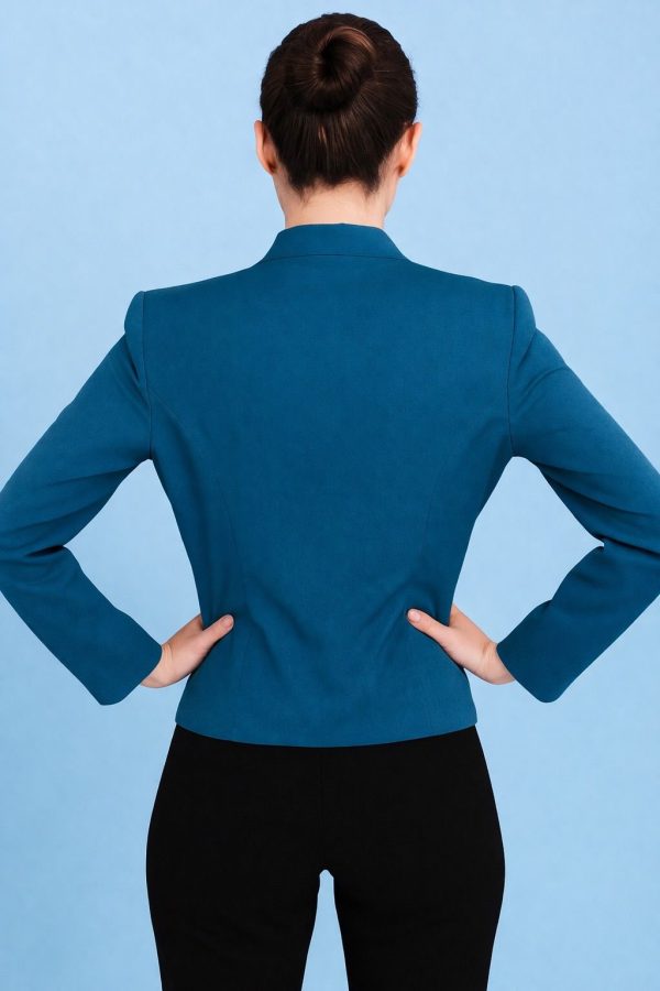 CHAQUETA PLIEGUES