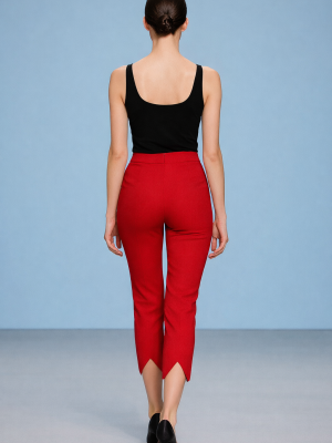 SS26-2006B PANTALON CAPRI PICOS