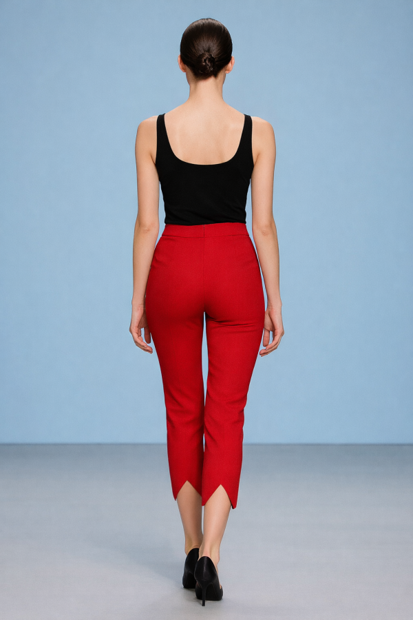 PANTALÓN CAPRI PICOS