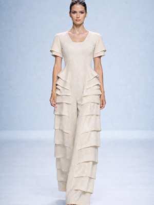 JUMPSUIT VOLANTES