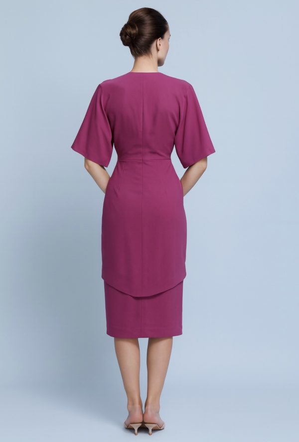 VESTIDO PLIEGUES