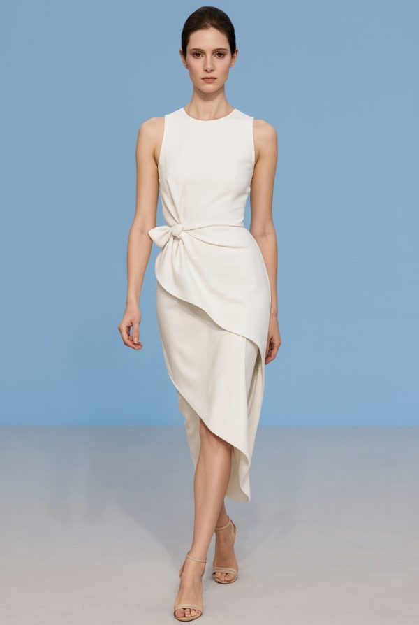 VESTIDO CAPAS NUDO