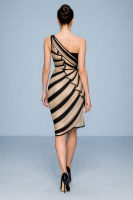 VESTIDO FRUNCES