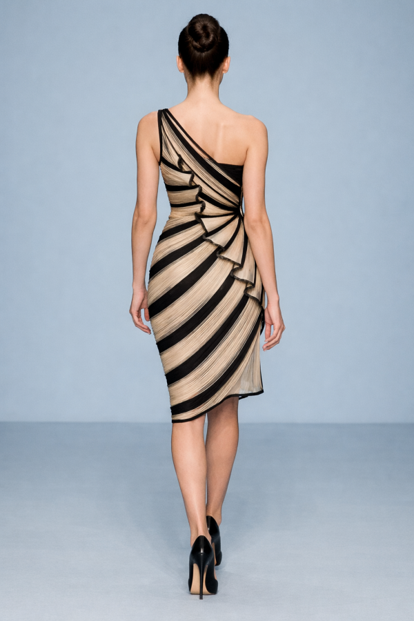 VESTIDO FRUNCES