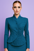 CHAQUETA PLIEGUES