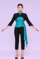 CHAQUETA BOLERO MANGA PICOS