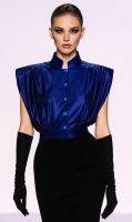 CAMISA TORNASOL PLIEGUES