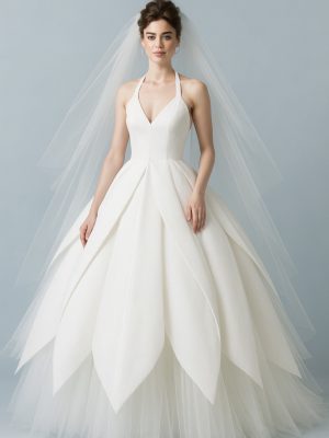 VESTIDO PETALO