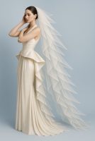 VESTIDO CASCADA