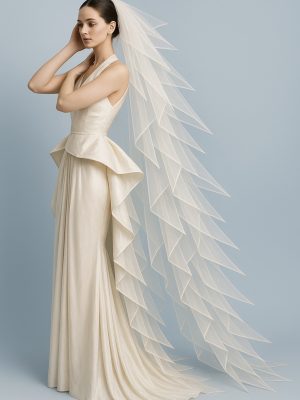 VESTIDO CASCADA