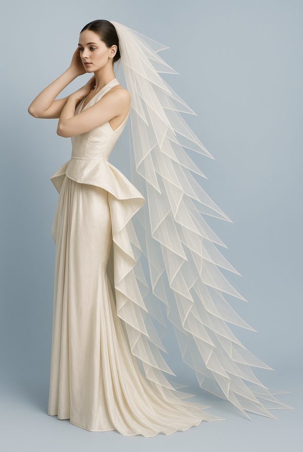 VESTIDO CASCADA