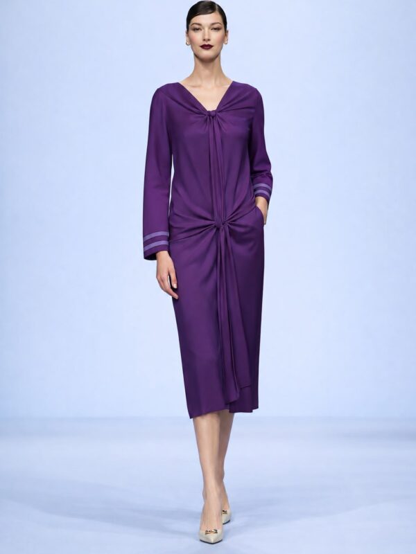 VESTIDO NUDO TWIST