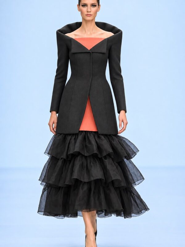 VESTIDO SOMBRA DE MINUIT