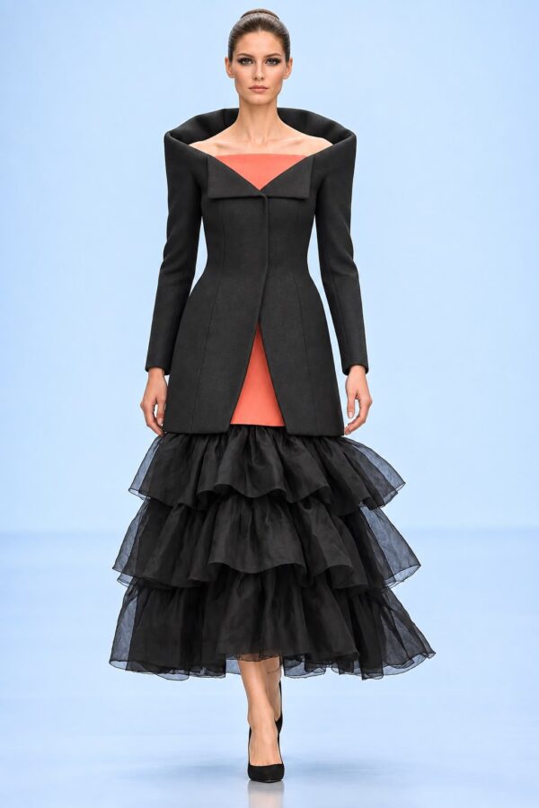 VESTIDO SOMBRA DE MINUIT