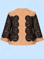 CHAQUETA LUNA DENTELLE