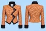 CHAQUETA ZIGZAG