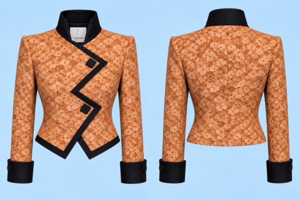 CHAQUETA ZIGZAG