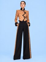 CHAQUETA ZIGZAG