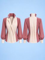 BLUSA ÉCLAT PLISSÉ