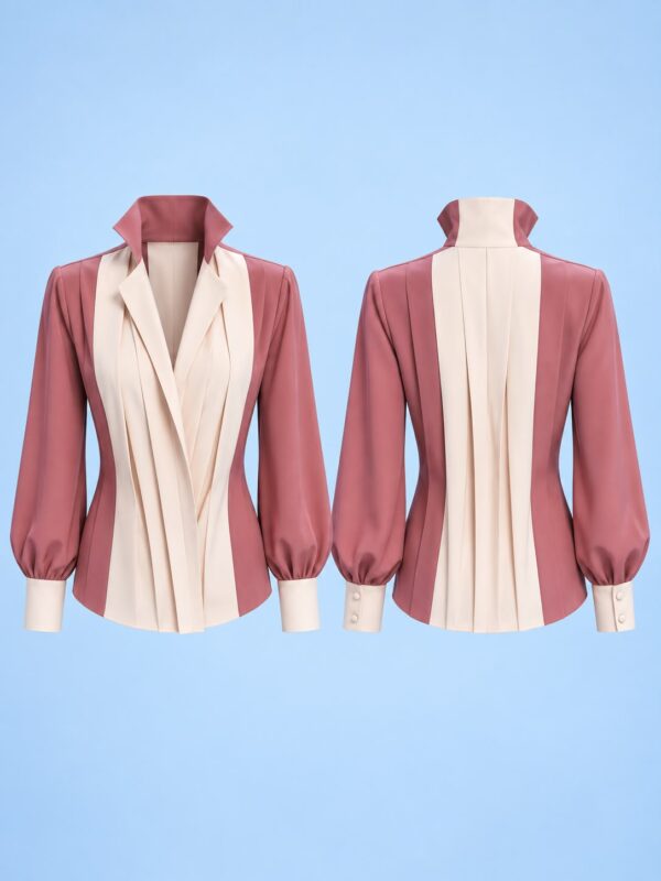 BLUSA ÉCLAT PLISSÉ