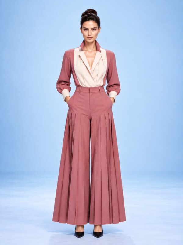 BLUSA ÉCLAT PLISSÉ
