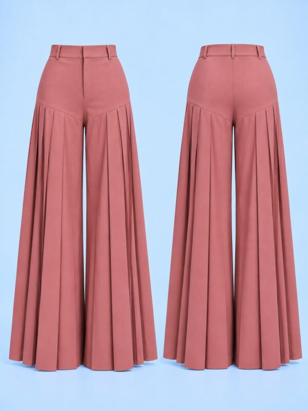 PANTALÓN ÉCLAT PLISSÉ