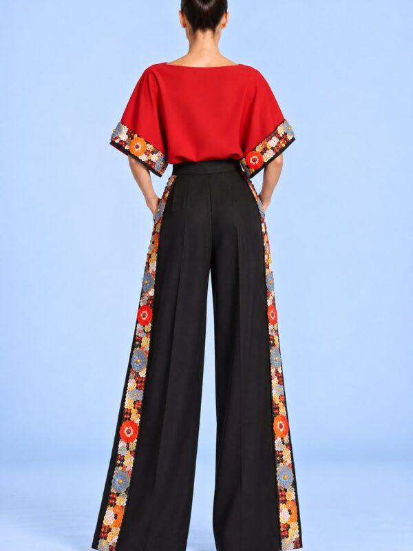 Conjunto Hanabi de Deamo Noblesse, modelo de espalda