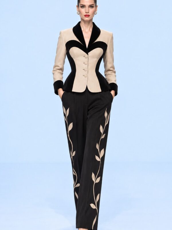CHAQUETA JARDÍN DE ÉBANO